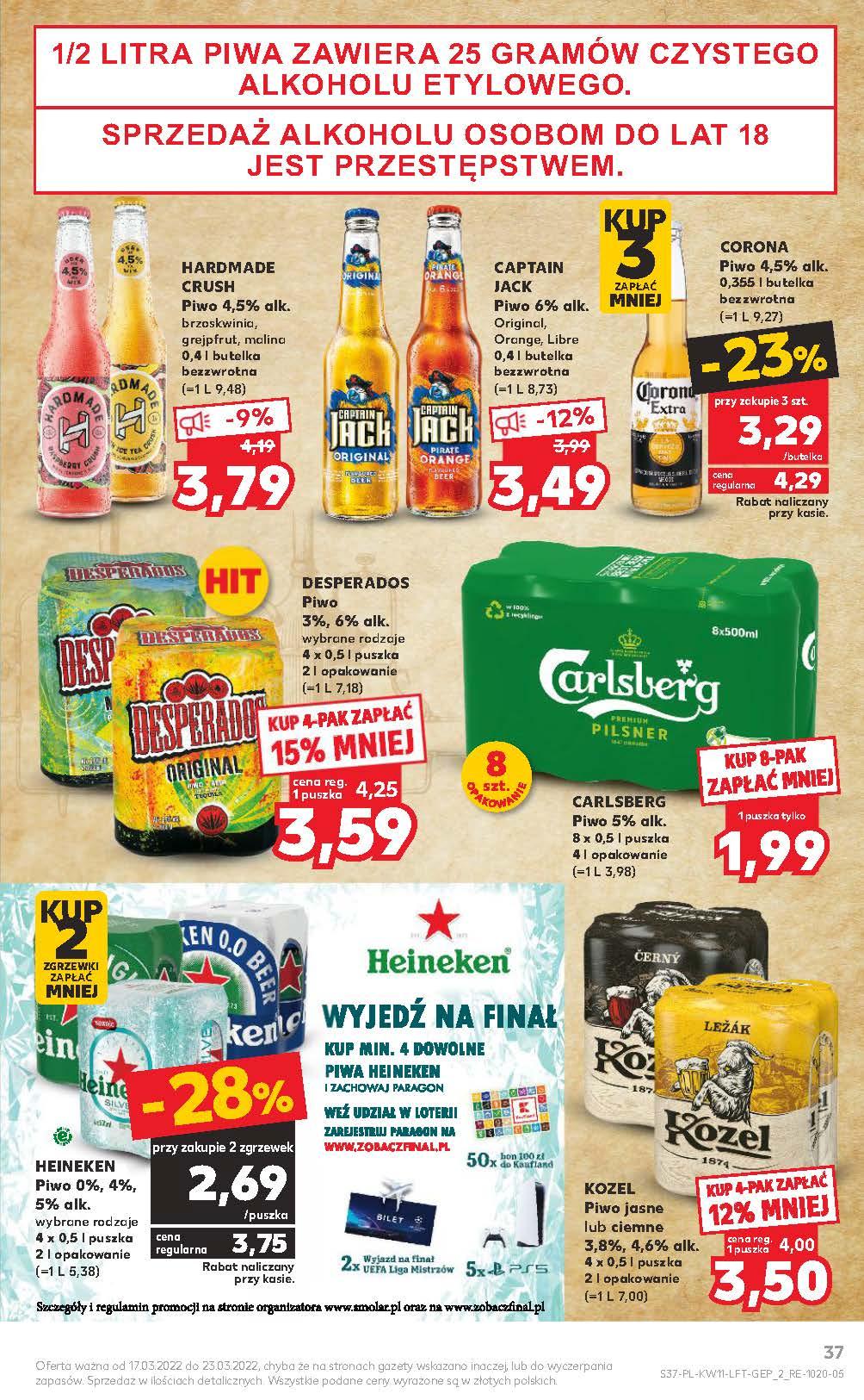 Gazetka promocyjna Kaufland str. 37