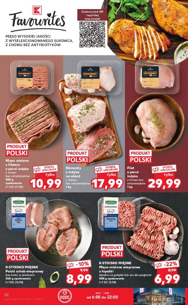 Gazetka promocyjna Kaufland str. 22