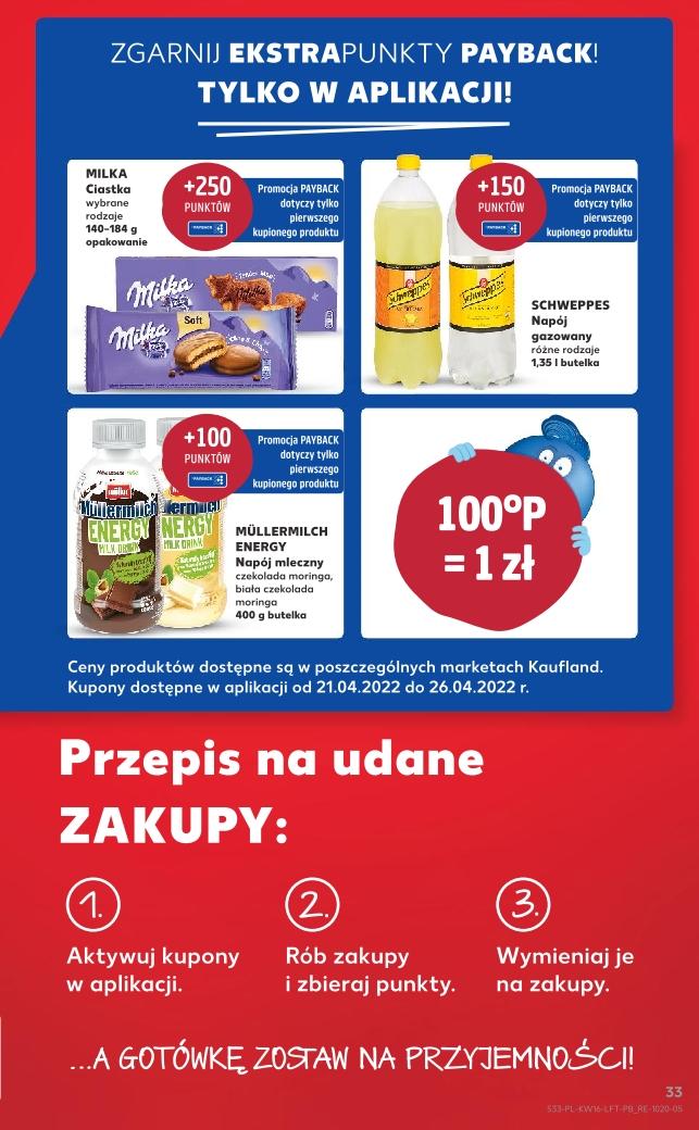 Gazetka promocyjna Kaufland str. 33