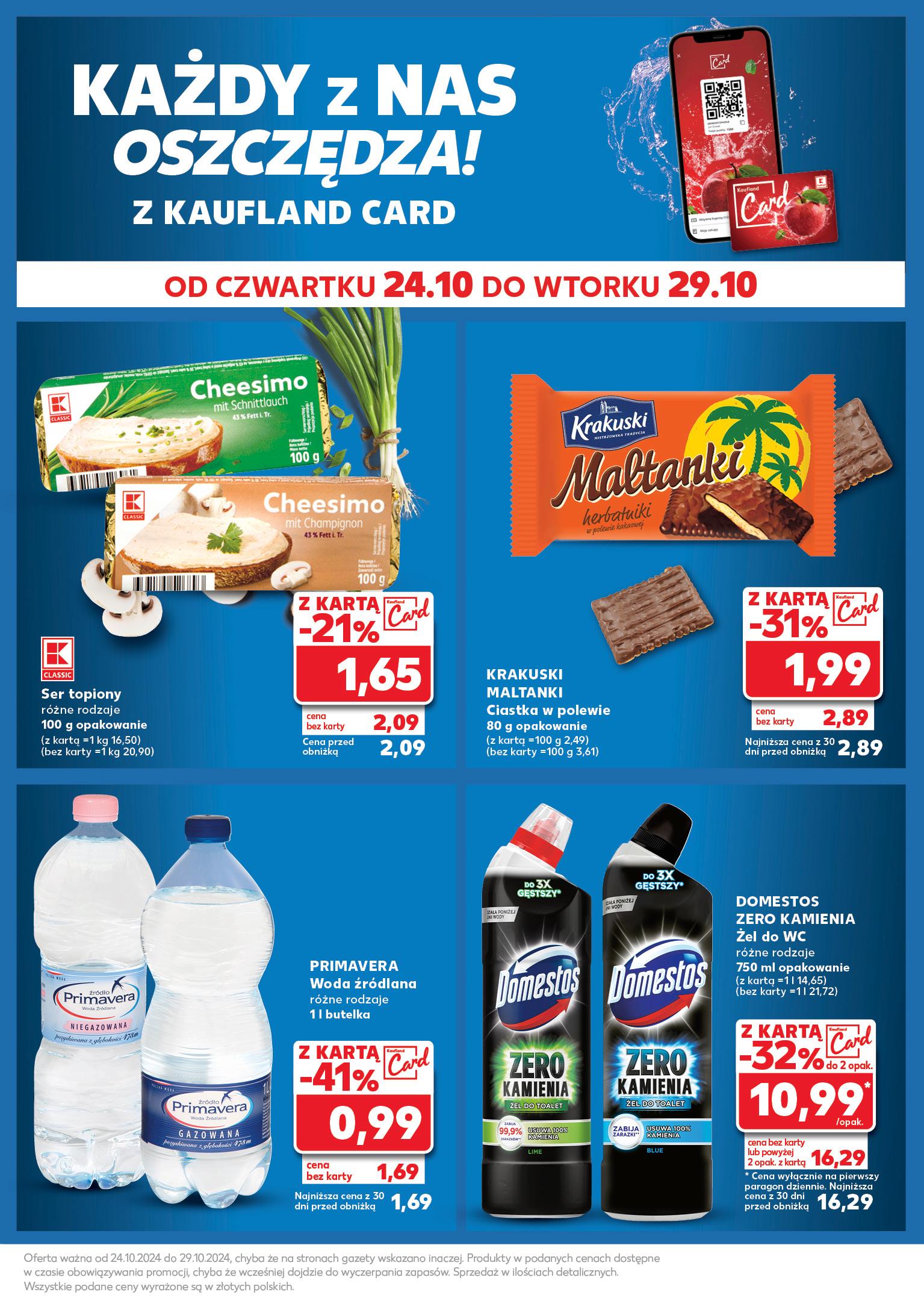 Gazetka promocyjna Kaufland str. 36
