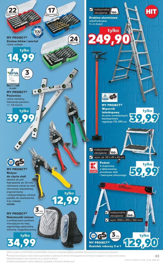 Gazetka promocyjna Kaufland str. 43