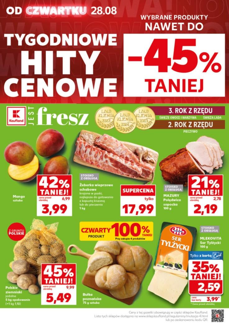 Gazetka promocyjna Kaufland str. 6