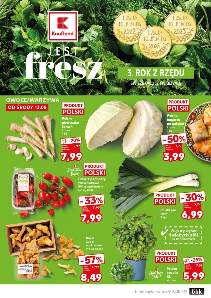 Gazetka promocyjna Kaufland str. 12