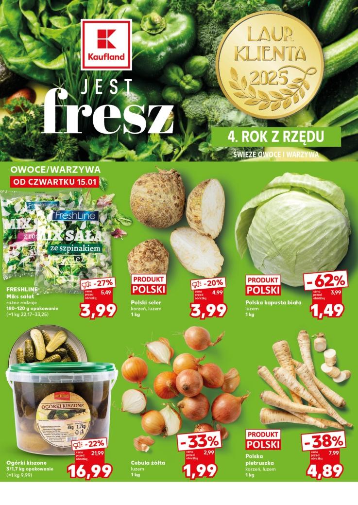 Gazetka promocyjna Kaufland str. 18