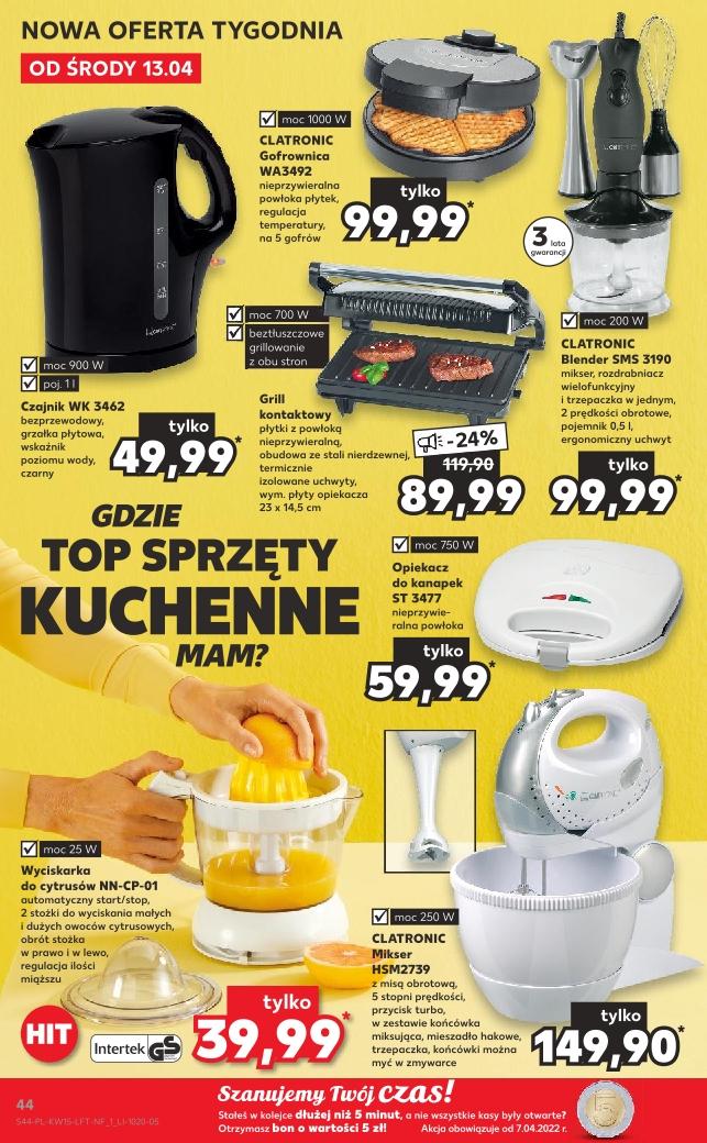 Gazetka promocyjna Kaufland str. 44