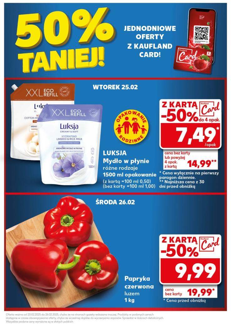 Gazetka promocyjna Kaufland str. 7