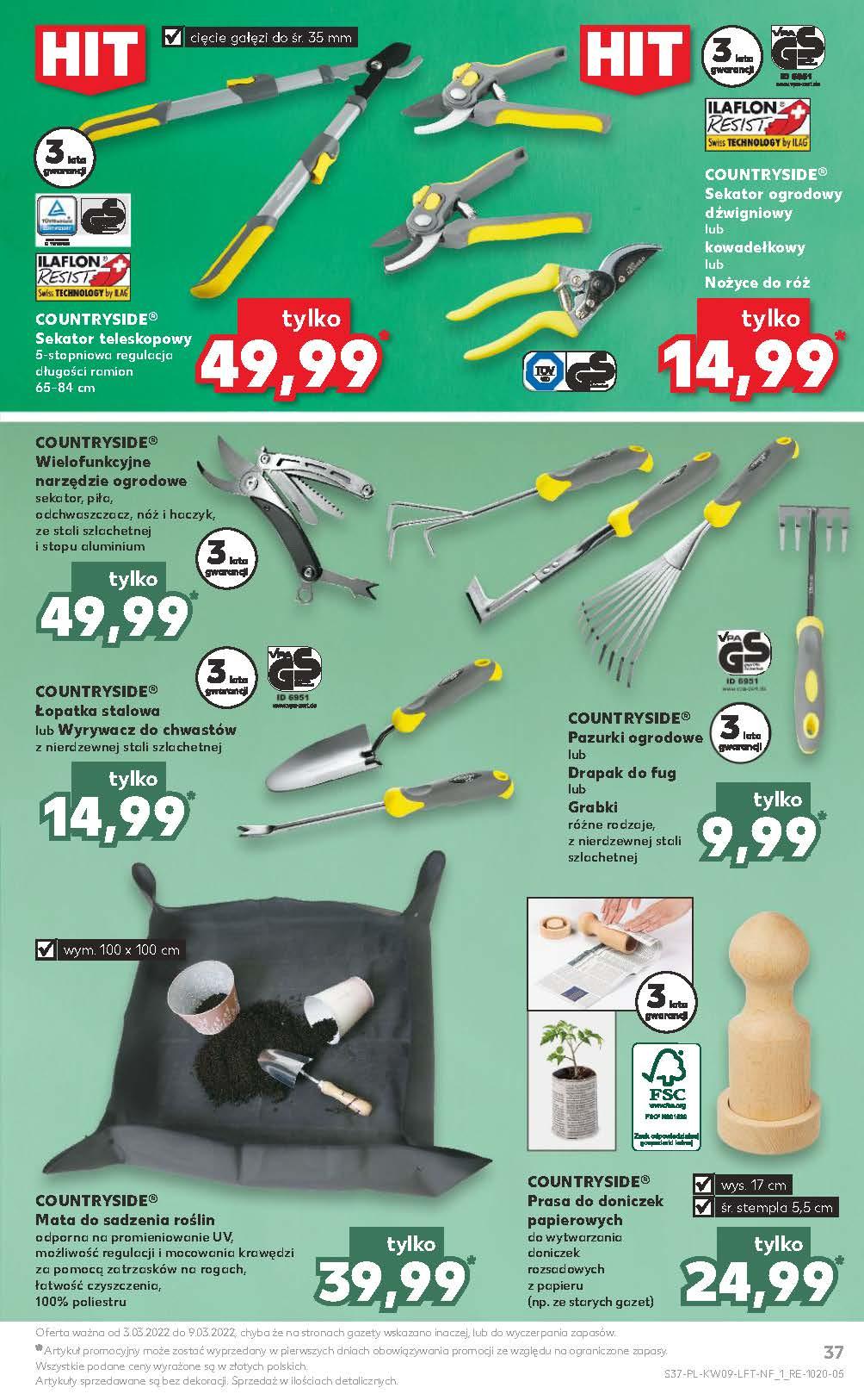 Gazetka promocyjna Kaufland str. 37