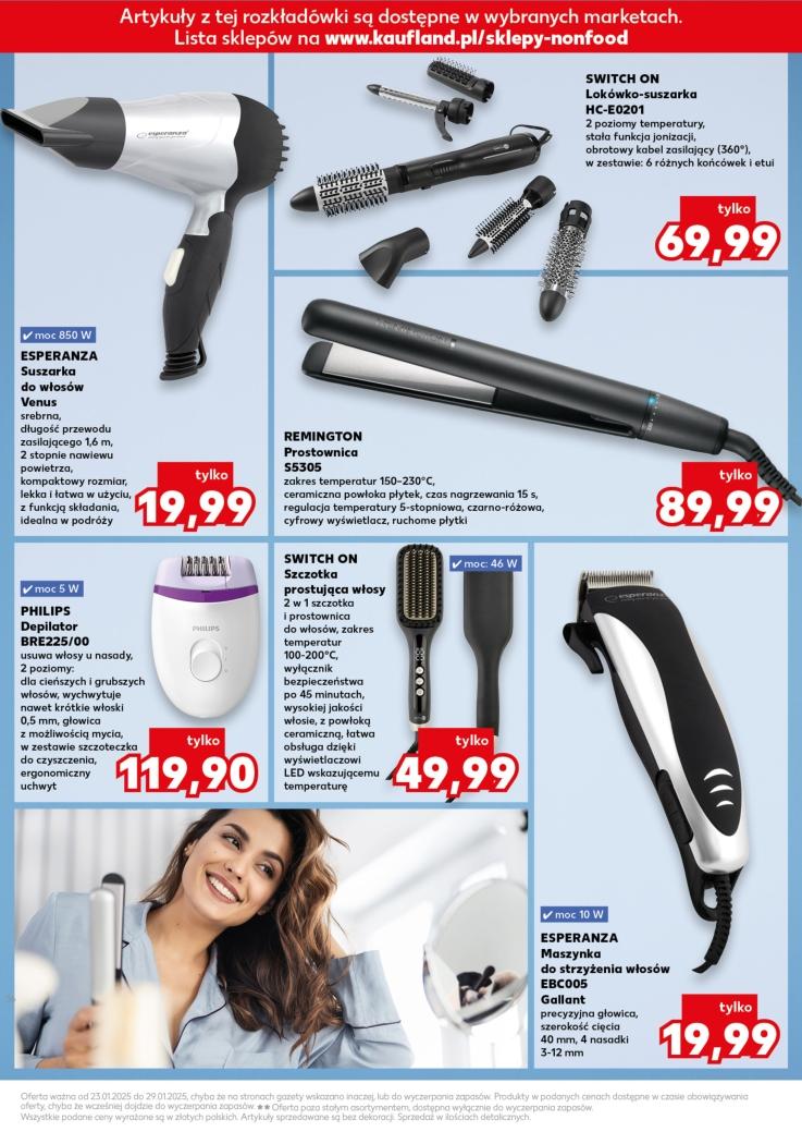 Gazetka promocyjna Kaufland str. 21