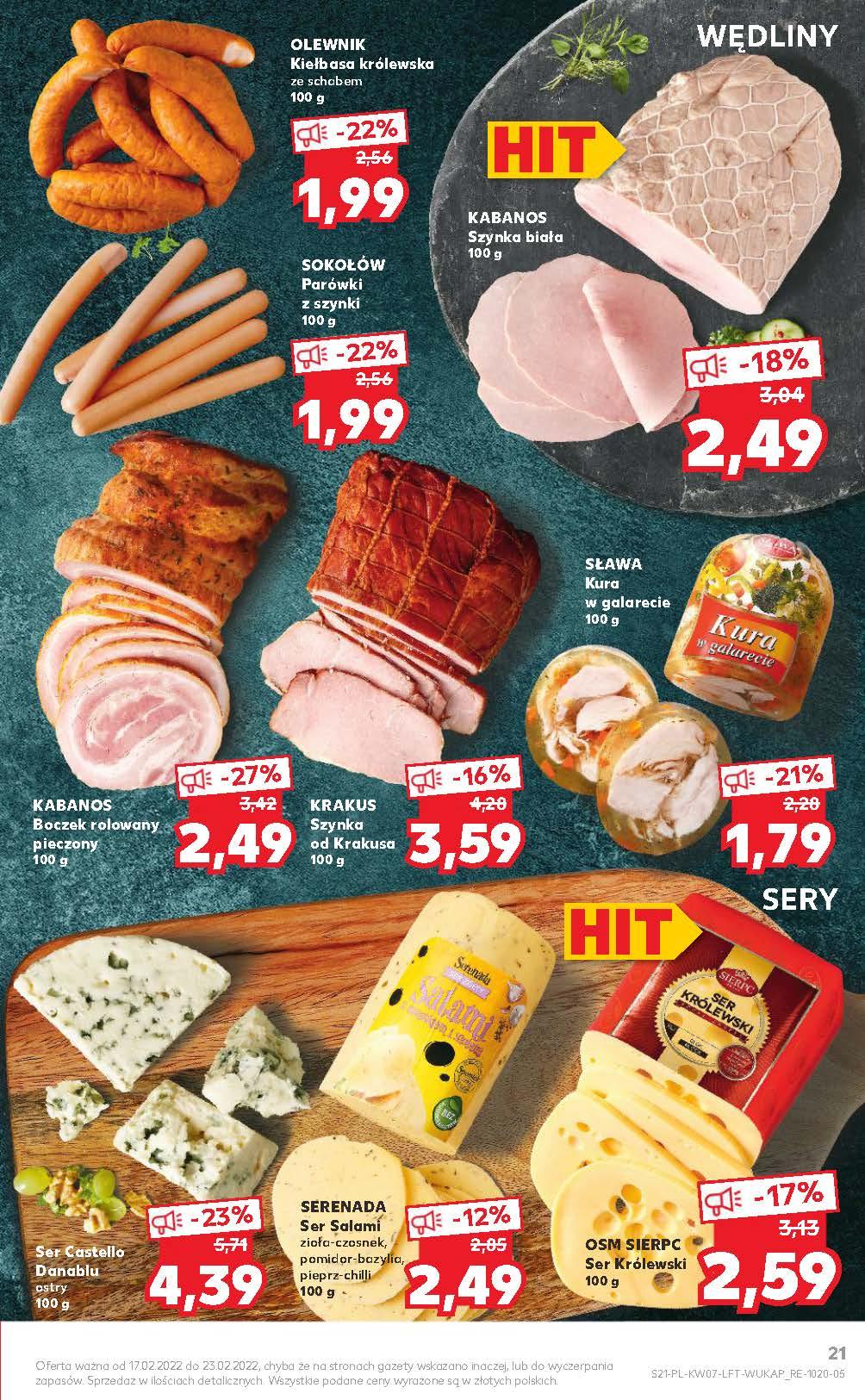 Gazetka promocyjna Kaufland str. 21