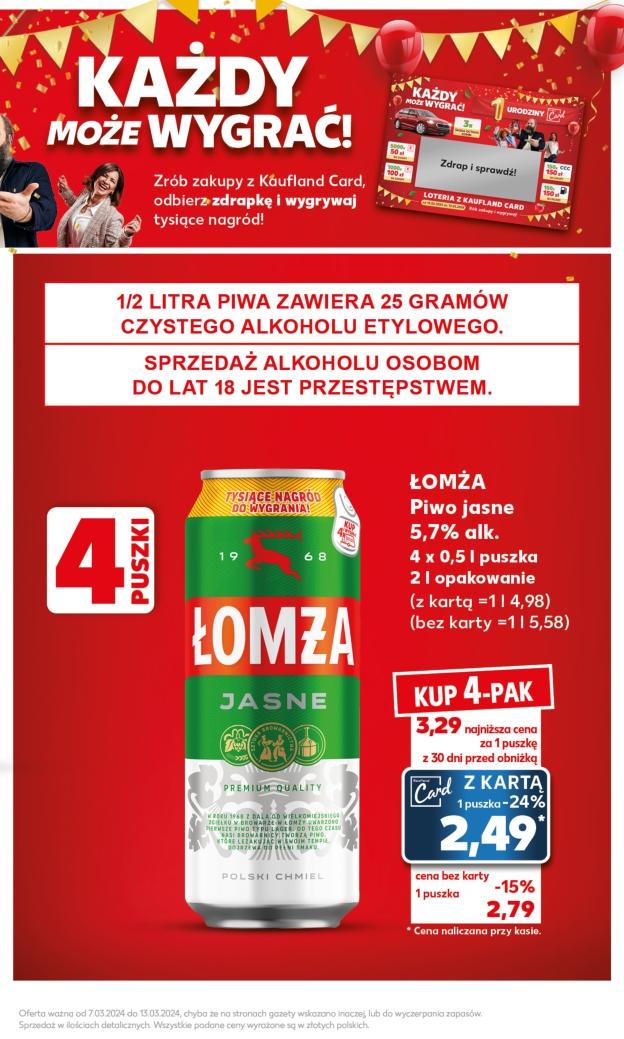 Gazetka promocyjna Kaufland str. 5