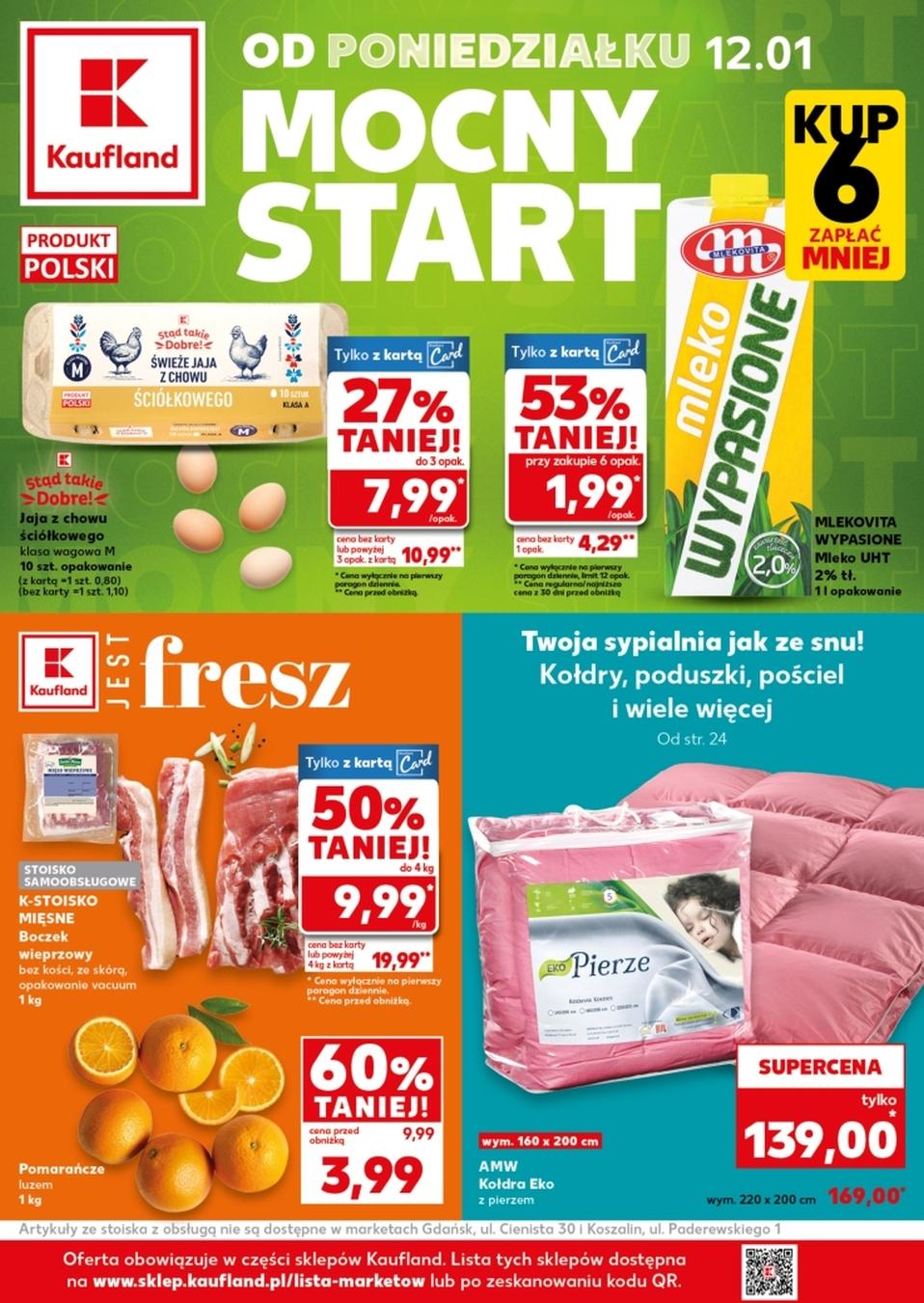 Gazetka promocyjna Kaufland str. 1