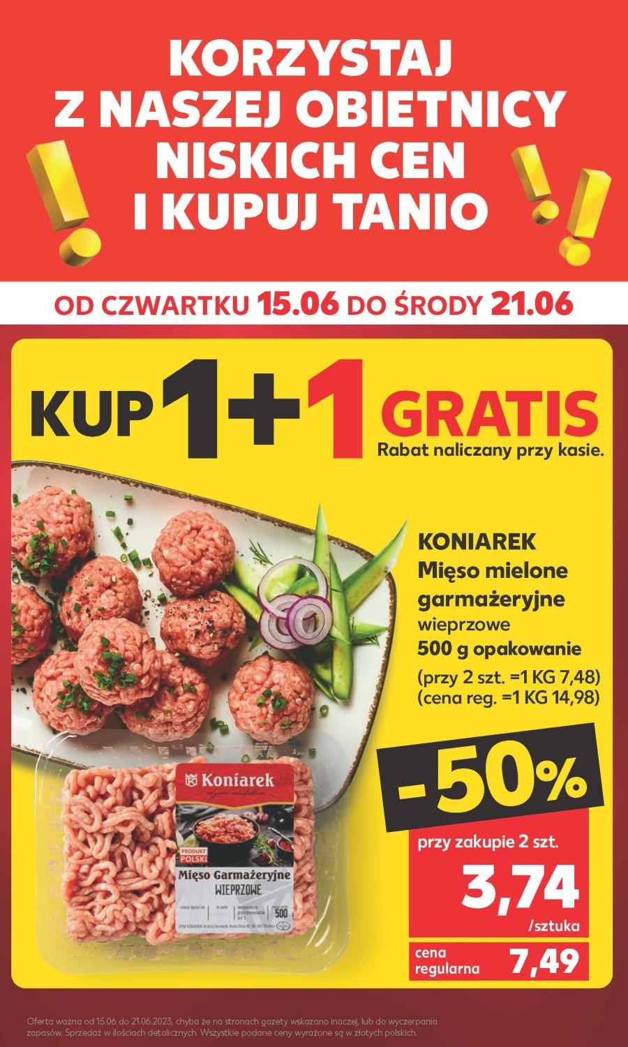 Gazetka promocyjna Kaufland str. 3