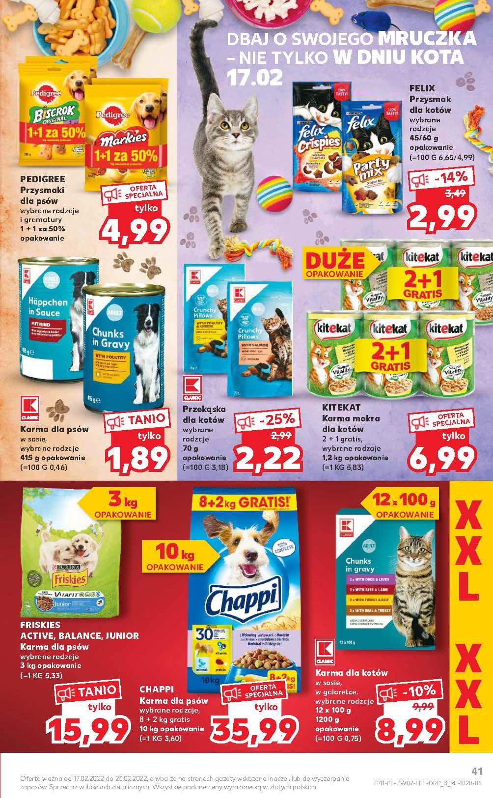 Gazetka promocyjna Kaufland str. 41