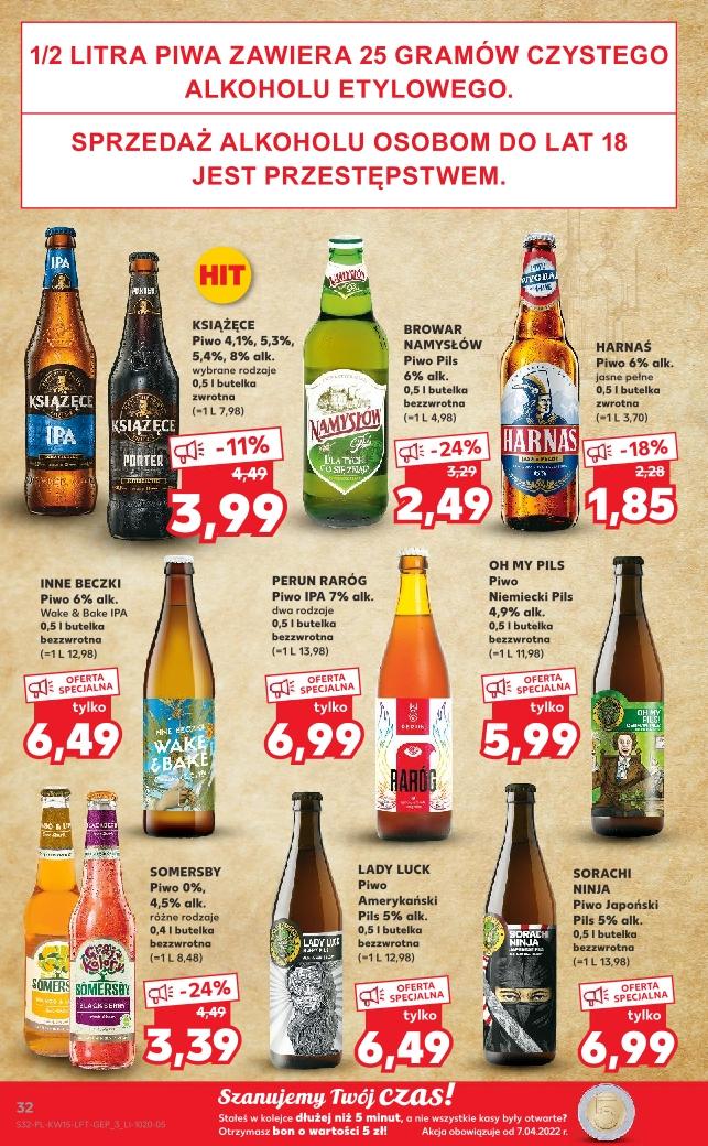 Gazetka promocyjna Kaufland str. 32