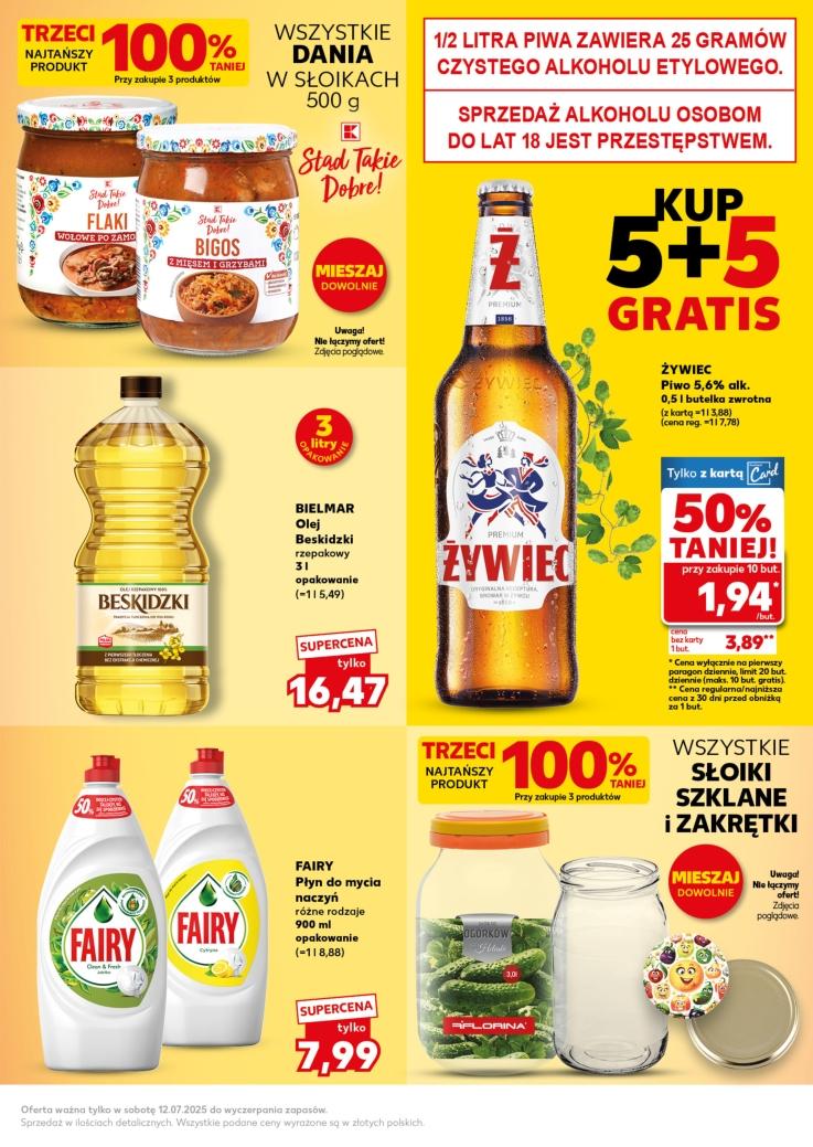 Gazetka promocyjna Kaufland str. 3