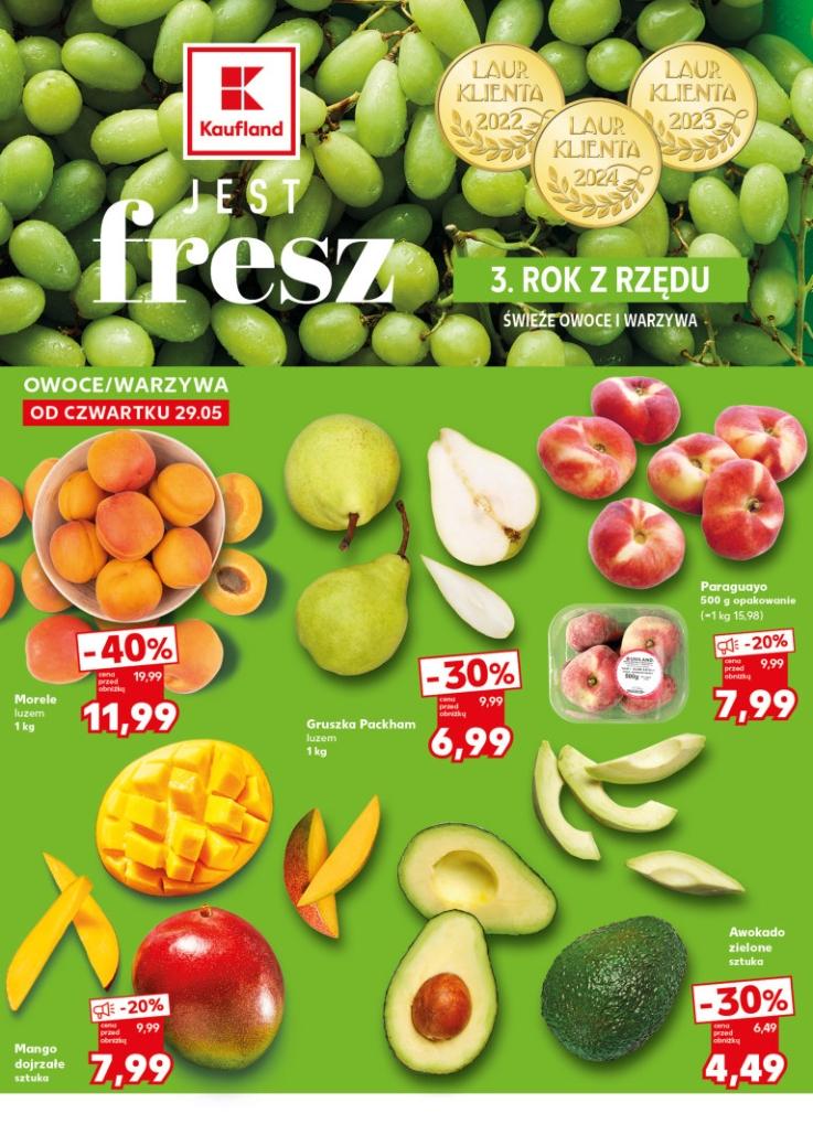 Gazetka promocyjna Kaufland str. 8