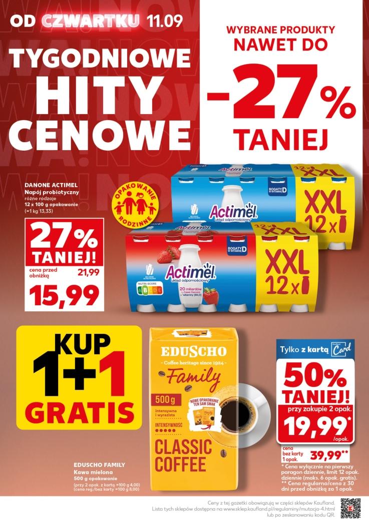 Gazetka promocyjna Kaufland str. 6