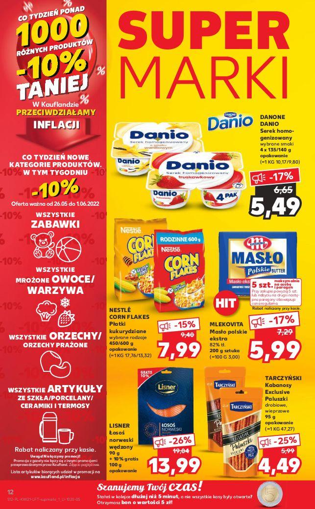 Gazetka promocyjna Kaufland str. 12