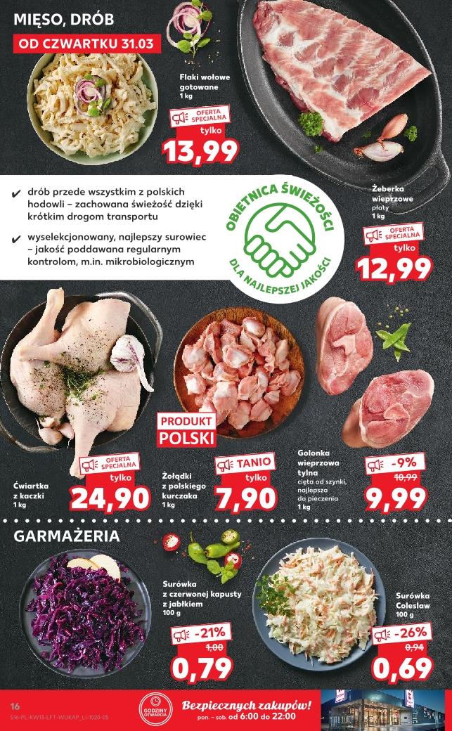 Gazetka promocyjna Kaufland str. 16