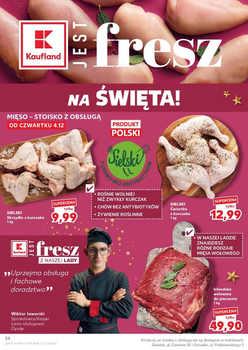 Gazetka promocyjna Kaufland str. 24
