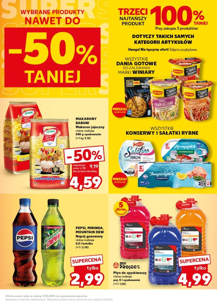 Gazetka promocyjna Kaufland str. 3