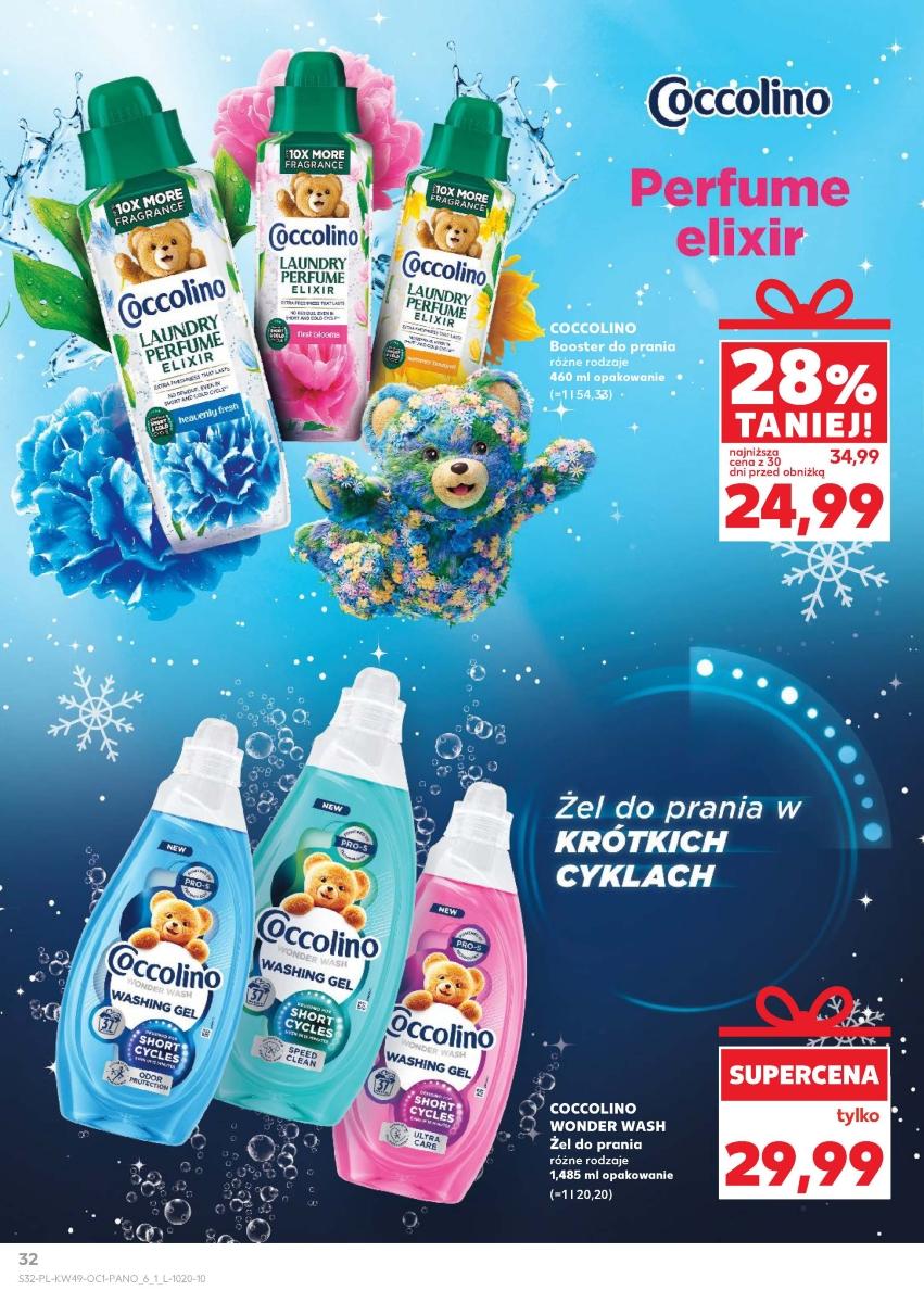 Gazetka promocyjna Kaufland str. 32
