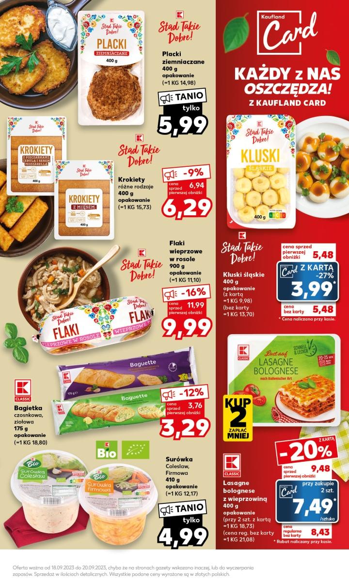 Gazetka promocyjna Kaufland str. 15