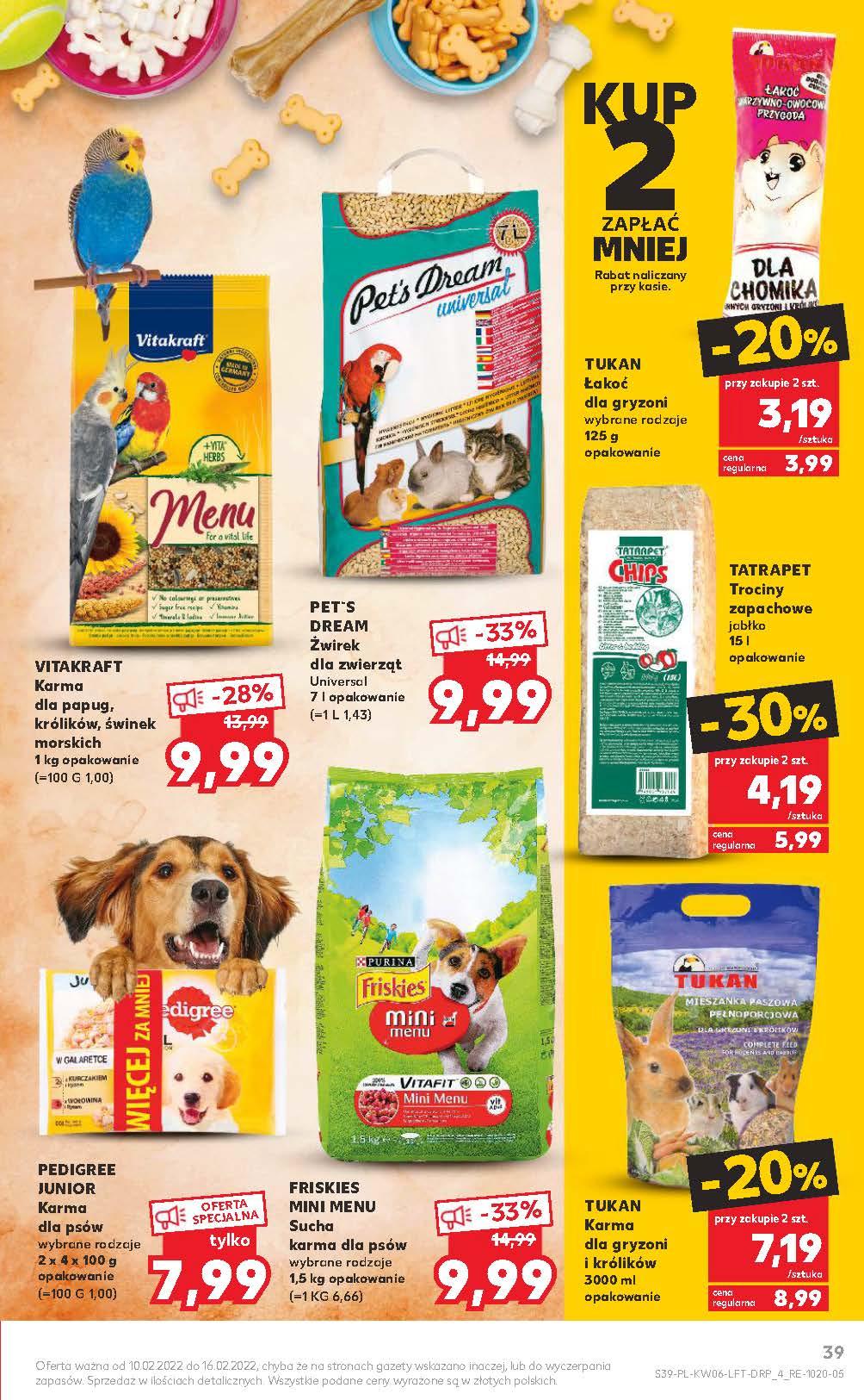Gazetka promocyjna Kaufland str. 39