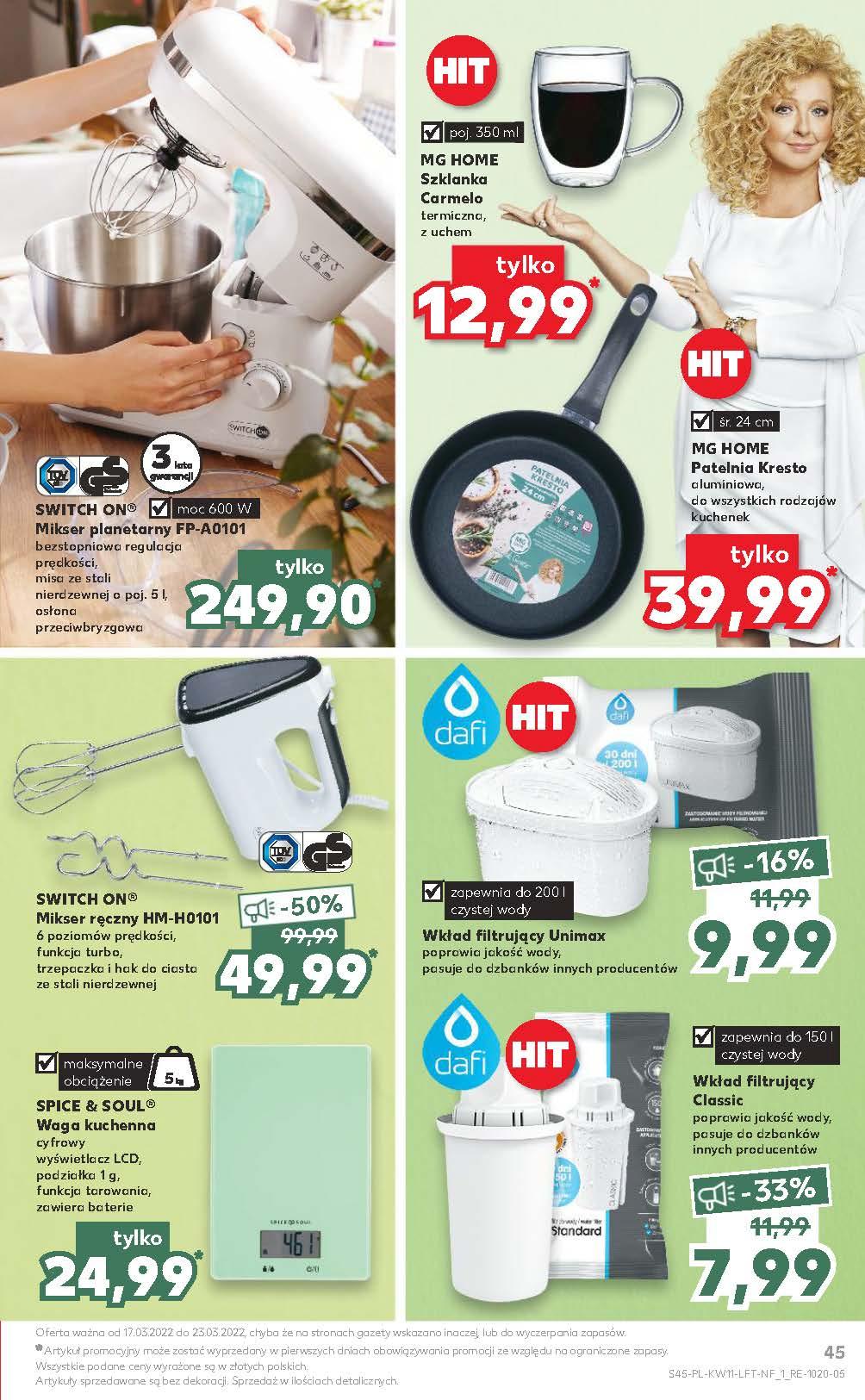 Gazetka promocyjna Kaufland str. 45