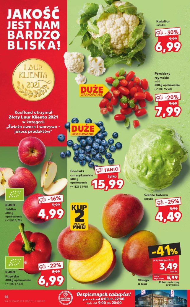 Gazetka promocyjna Kaufland str. 14
