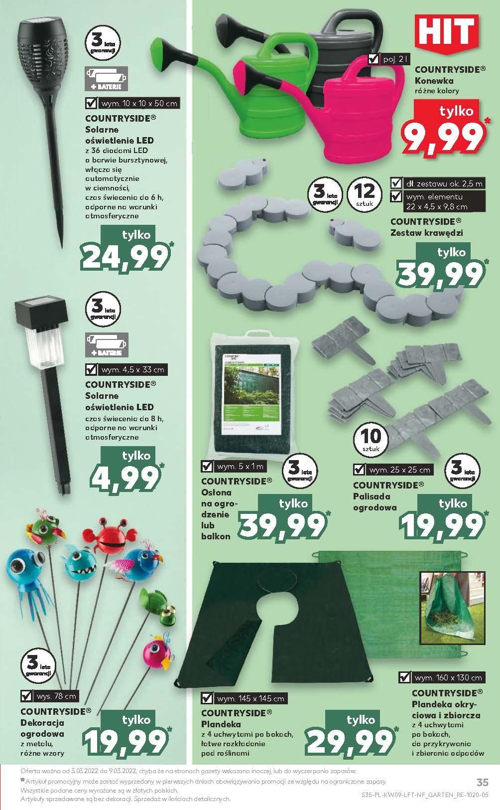 Gazetka promocyjna Kaufland str. 35