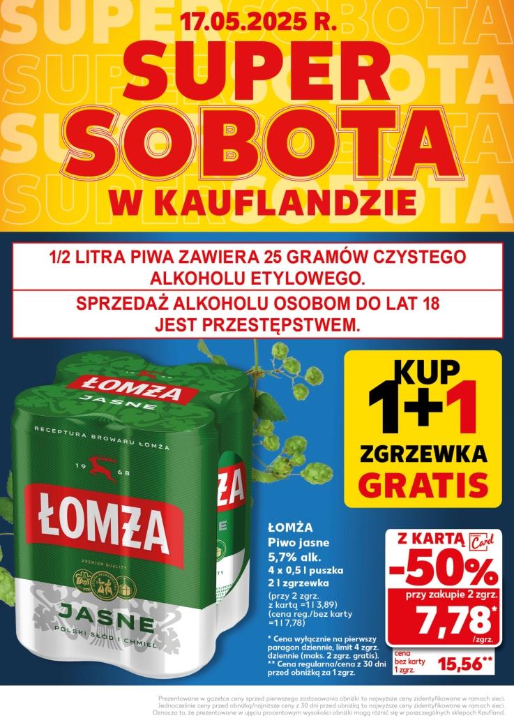 Gazetka promocyjna Kaufland str. 2