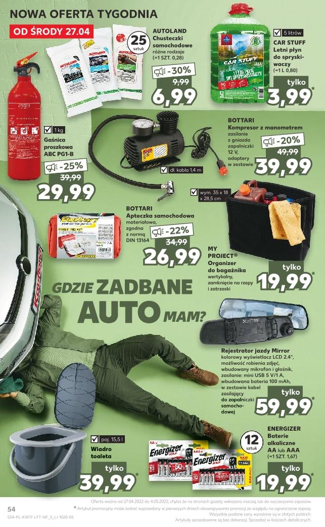 Gazetka promocyjna Kaufland str. 54