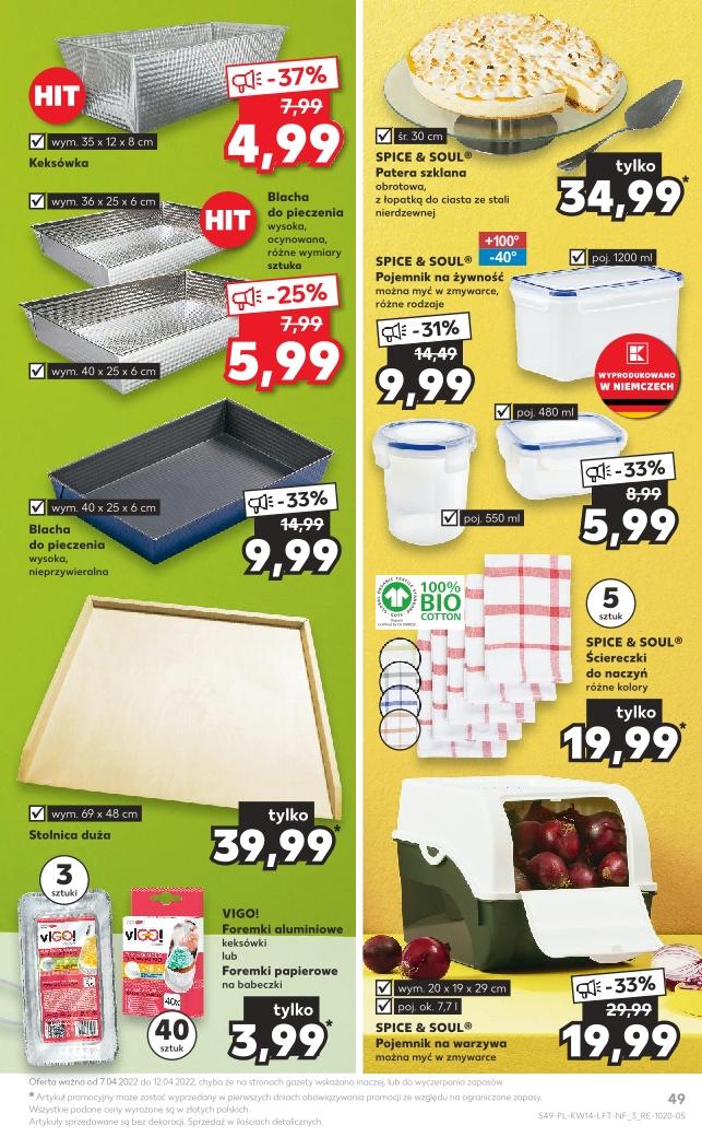 Gazetka promocyjna Kaufland str. 49