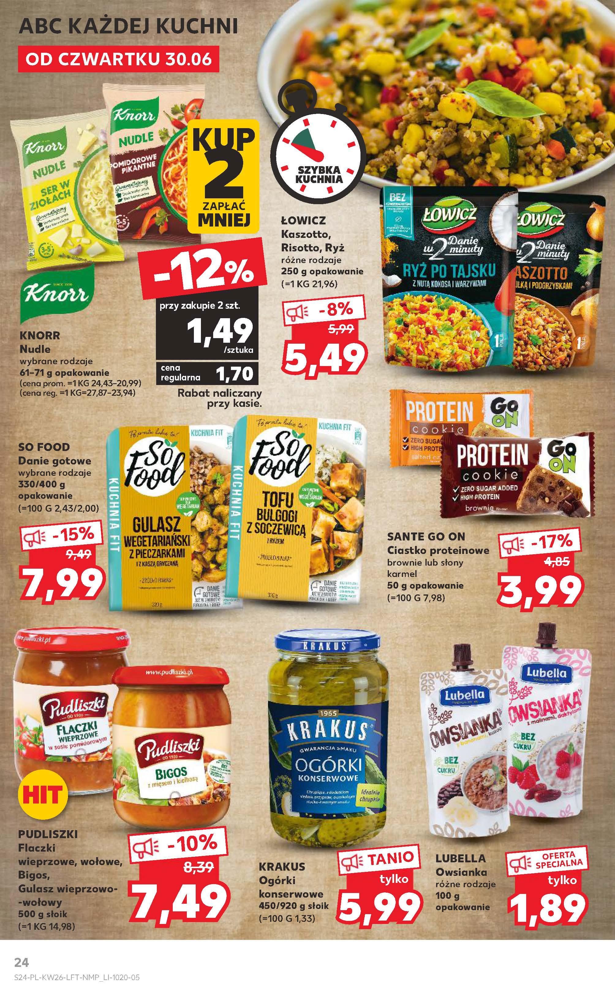 Gazetka promocyjna Kaufland str. 24