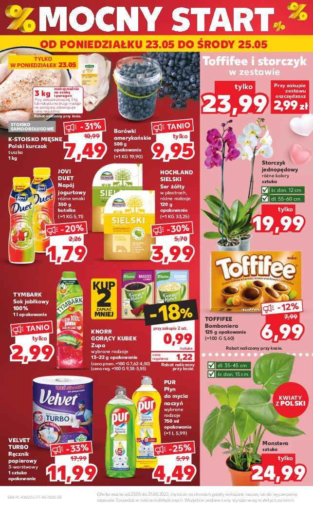 Gazetka promocyjna Kaufland str. 48