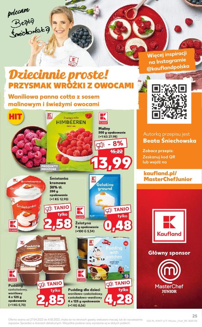 Gazetka promocyjna Kaufland str. 25