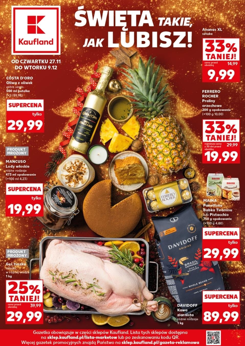 Gazetka promocyjna Kaufland str. 1