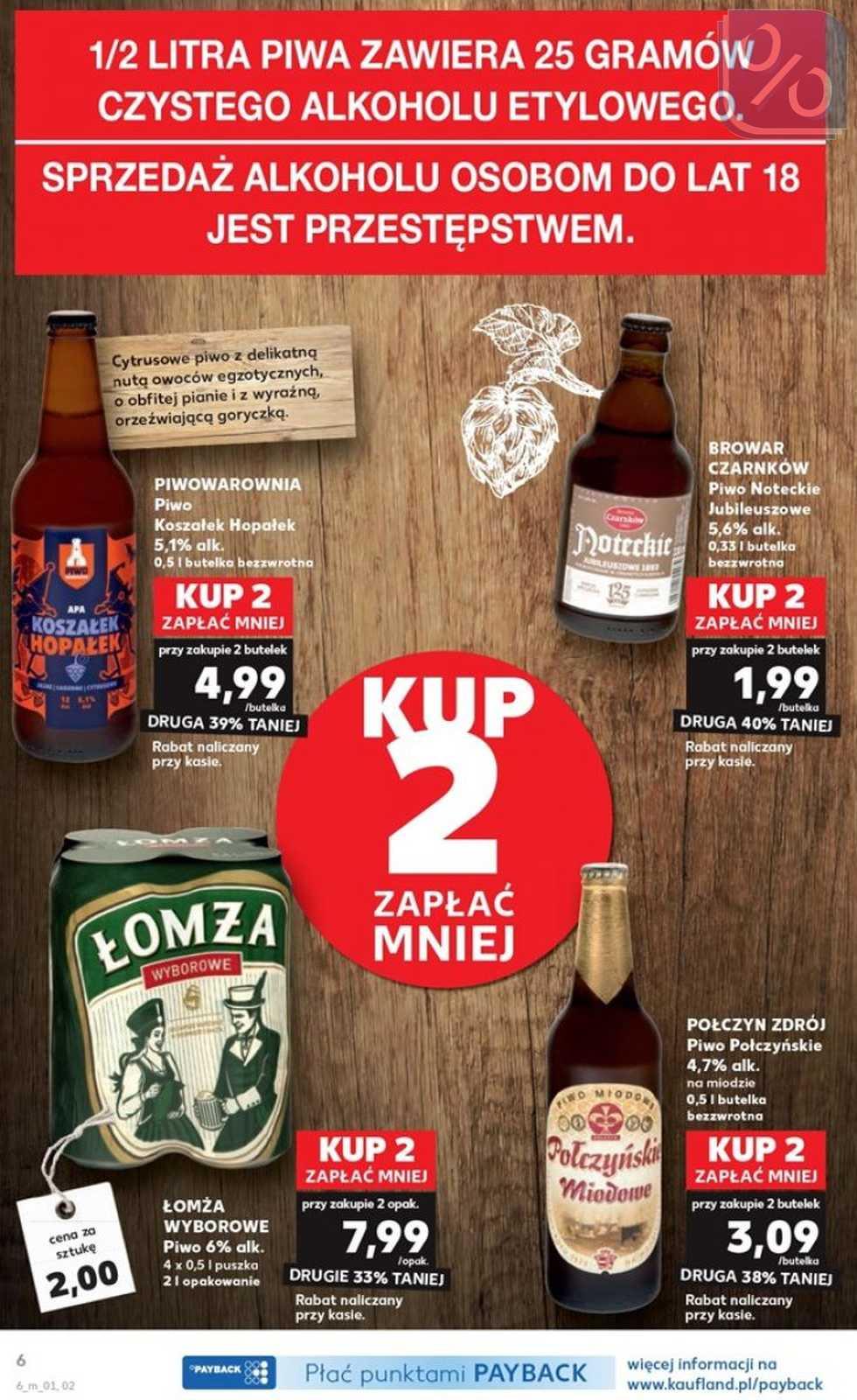 Gazetka promocyjna Kaufland str. 6