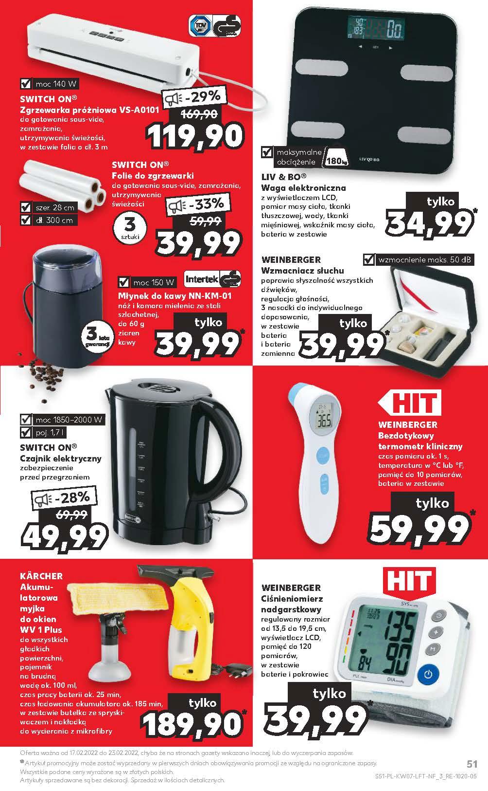Gazetka promocyjna Kaufland str. 51