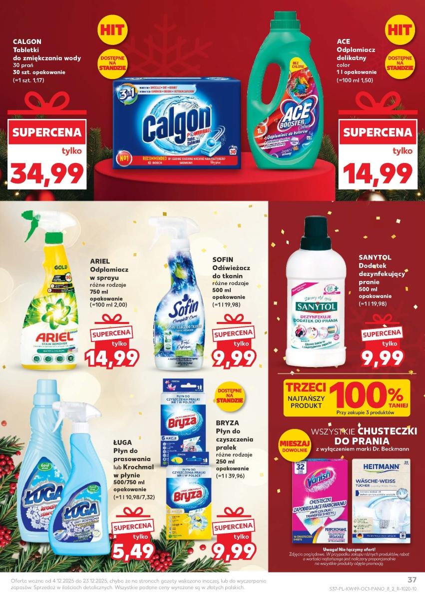 Gazetka promocyjna Kaufland str. 37