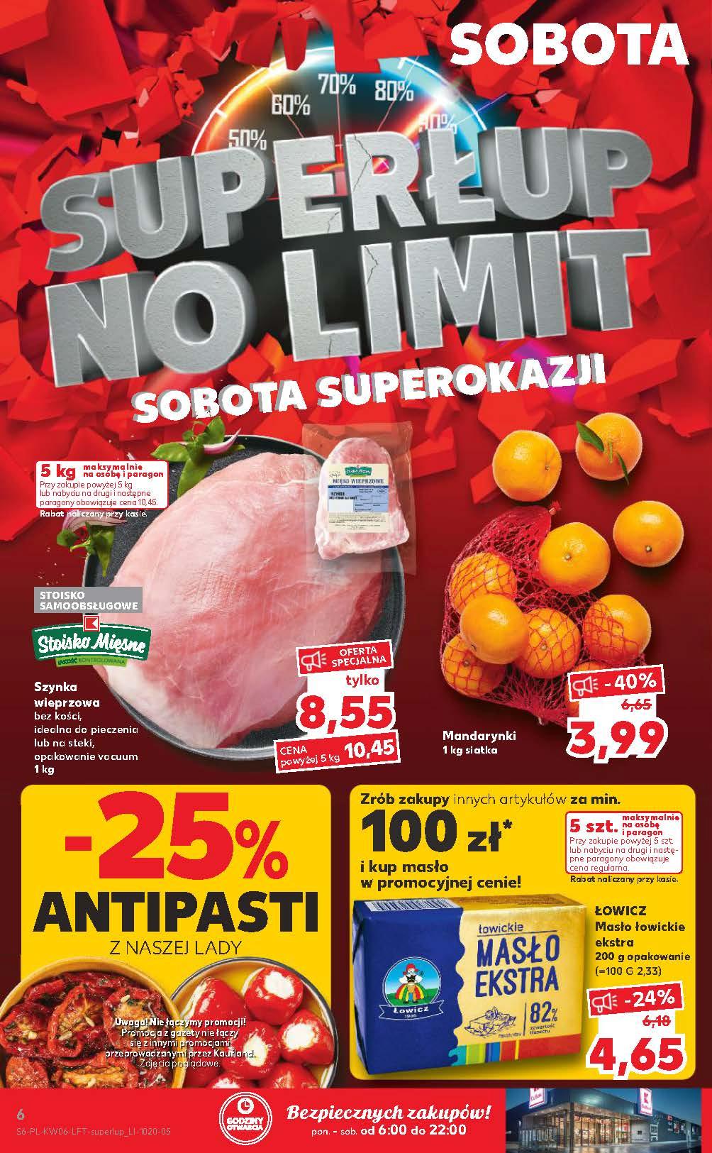 Gazetka promocyjna Kaufland str. 6