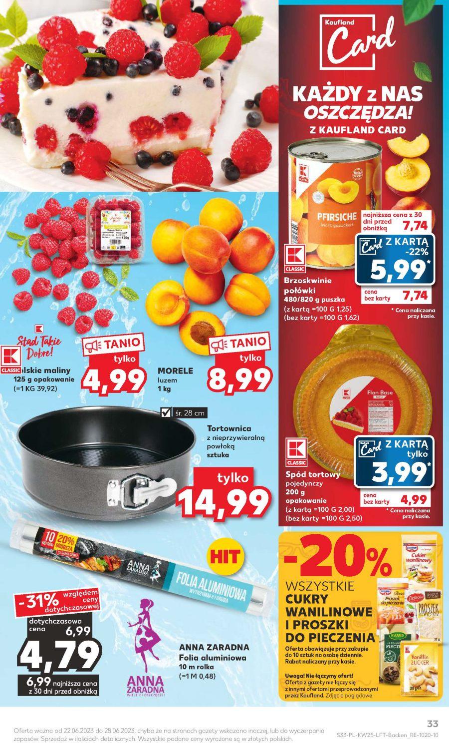 Gazetka promocyjna Kaufland str. 33
