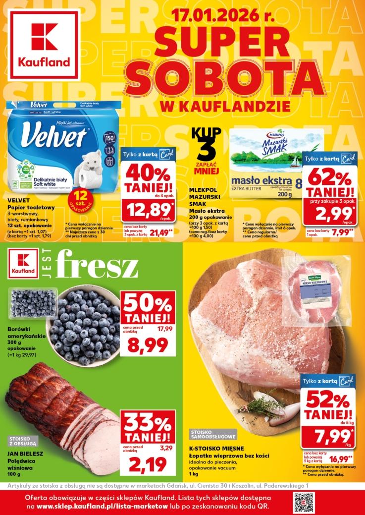 Gazetka promocyjna Kaufland str. 1