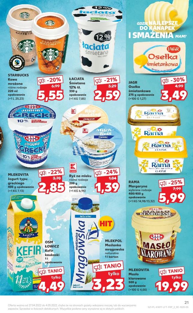 Gazetka promocyjna Kaufland str. 21