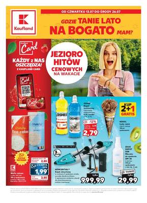 Gazetka Kaufland Mazury 