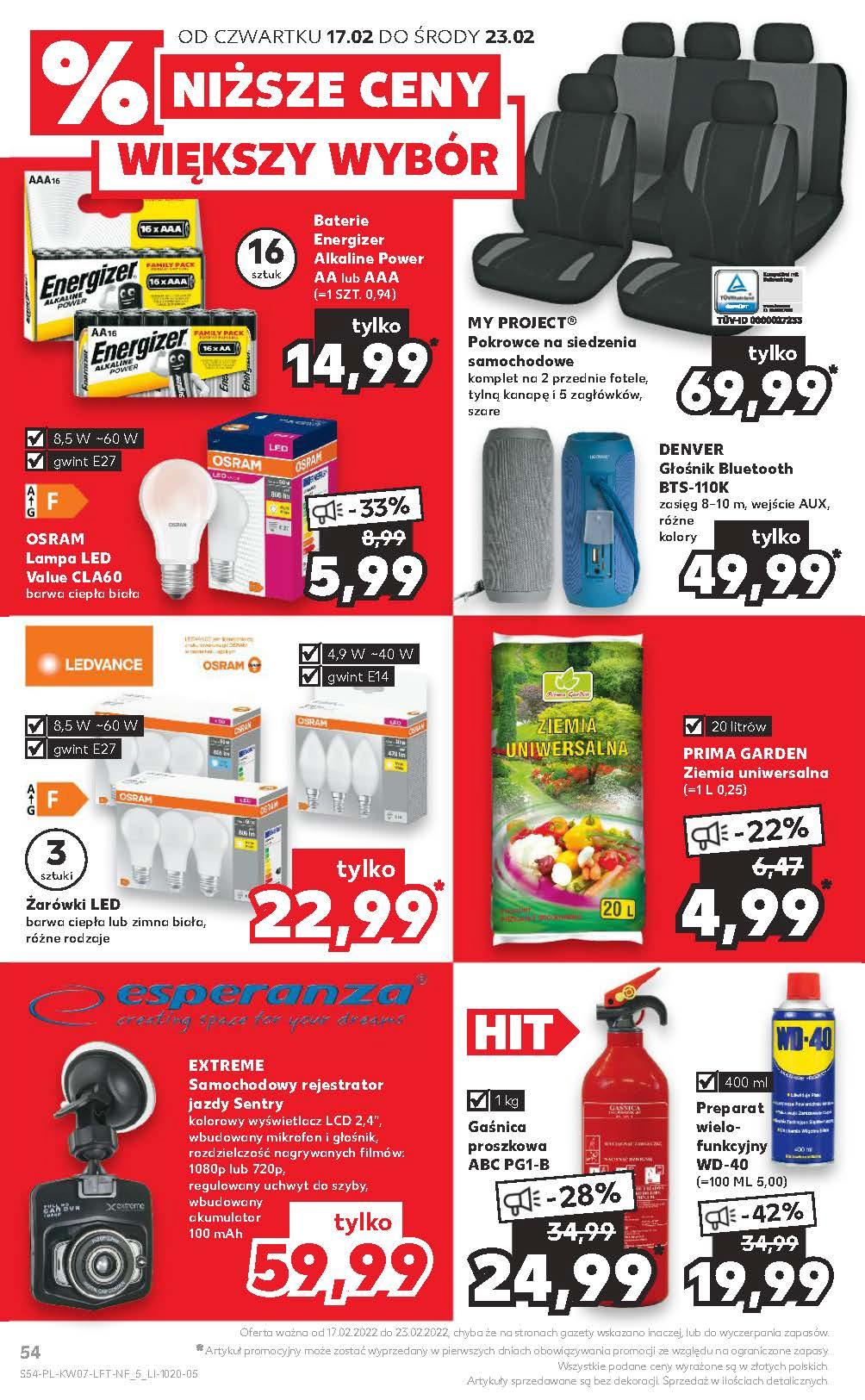 Gazetka promocyjna Kaufland str. 54