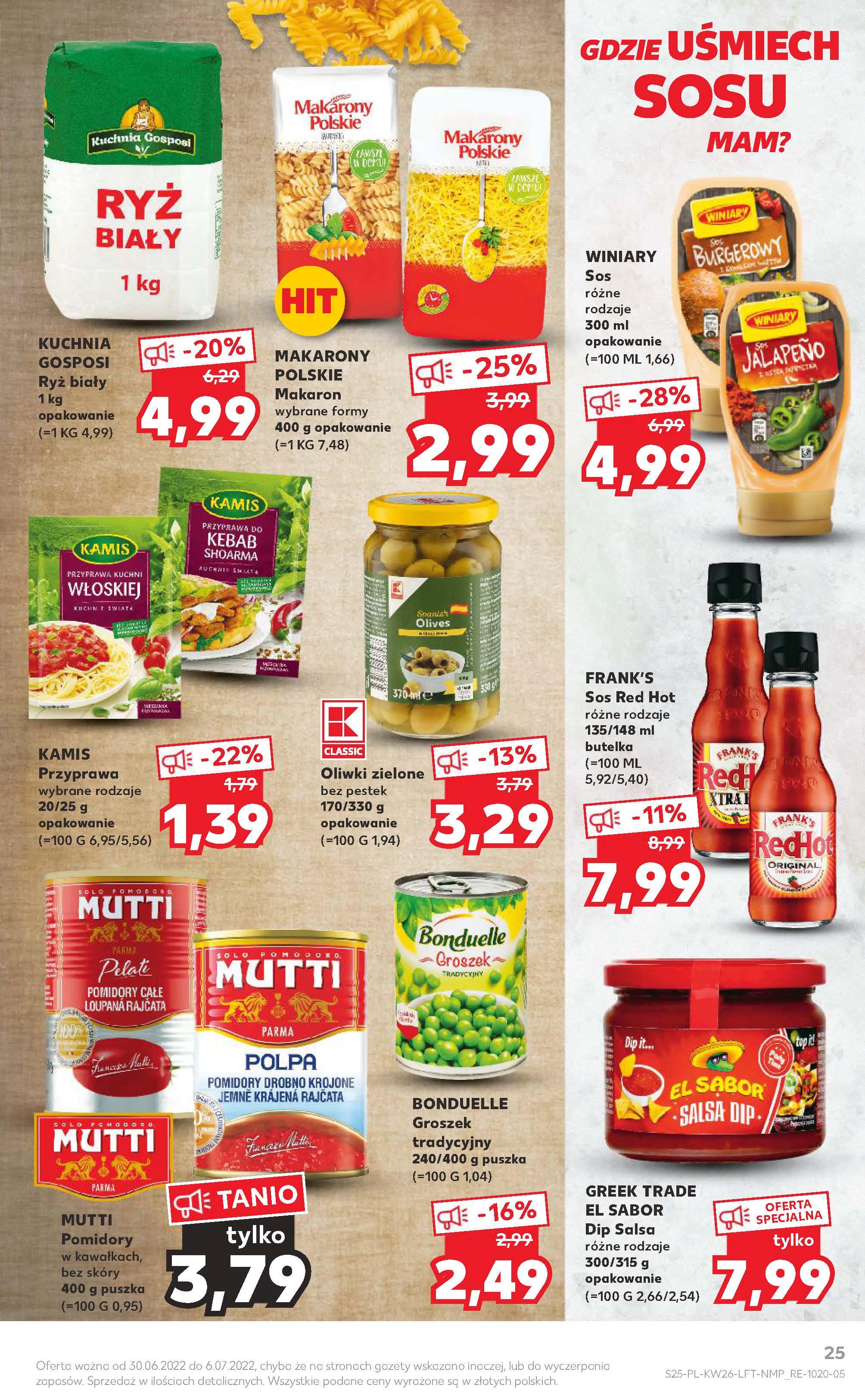 Gazetka promocyjna Kaufland str. 25