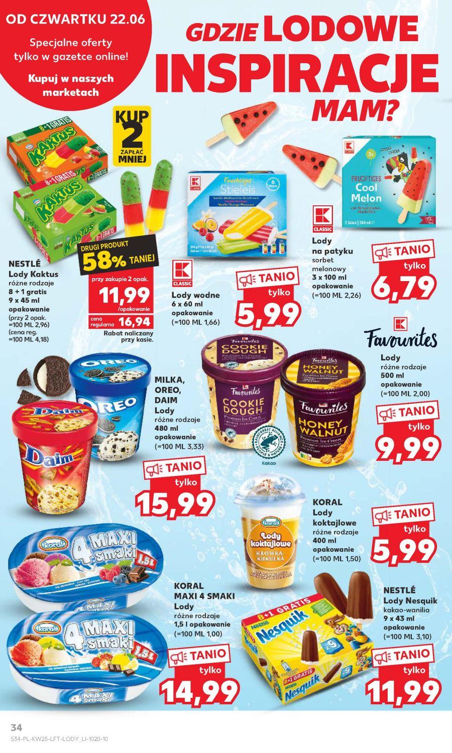 Gazetka promocyjna Kaufland str. 34