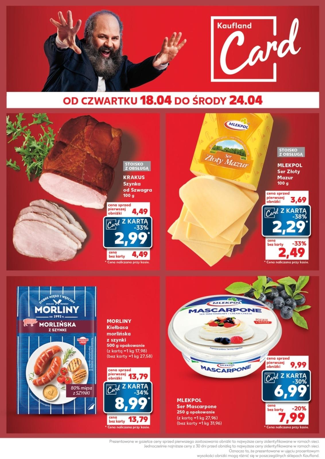 Gazetka promocyjna Kaufland str. 18